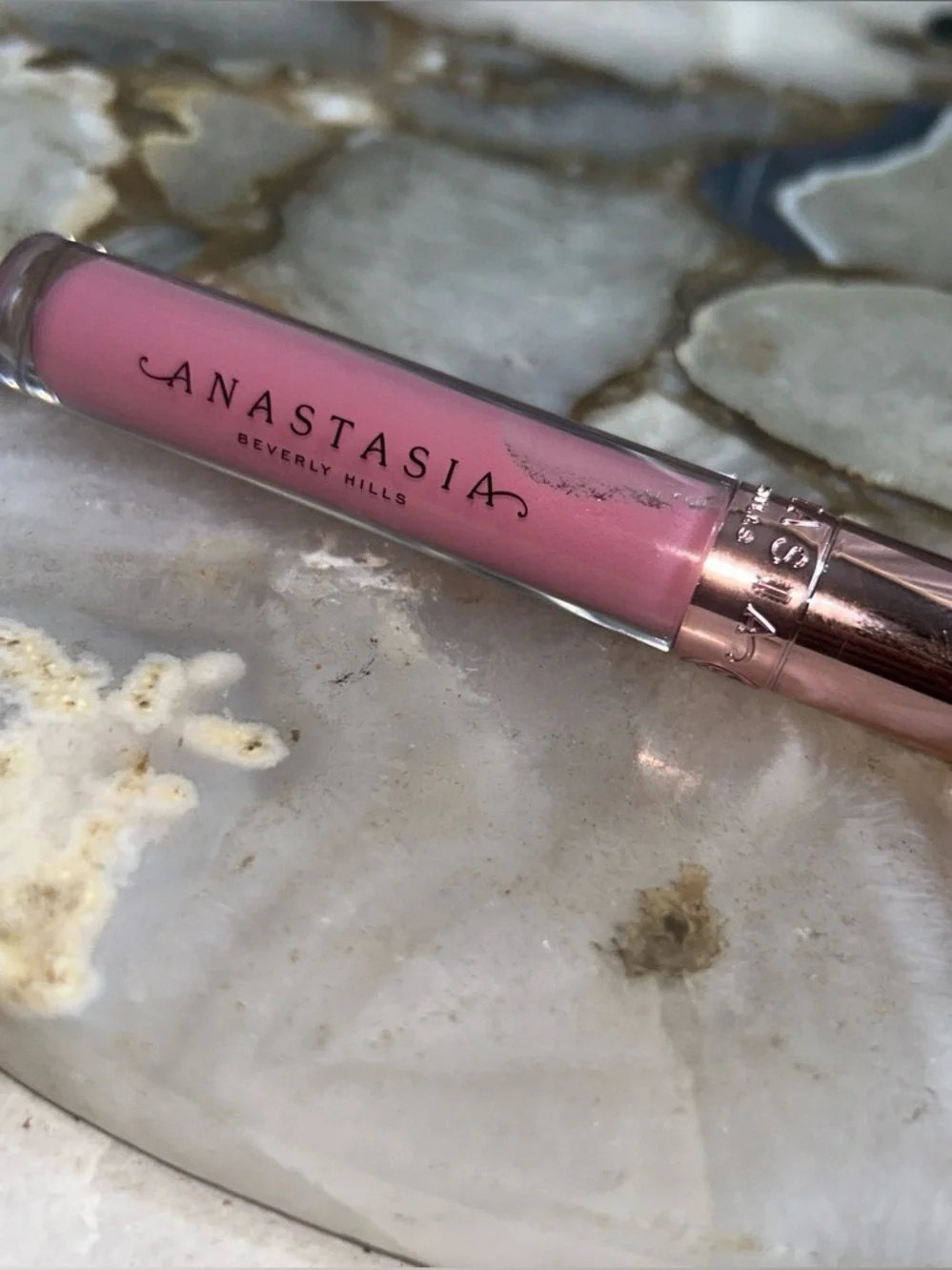 Anastasia Beverly Hills Pink Lip Gloss - Dusty Rose